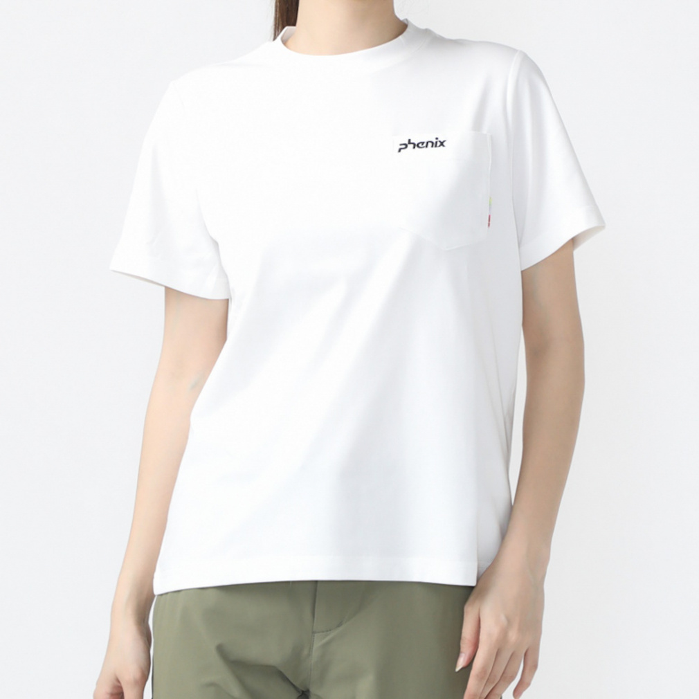 半袖Tシャツ(オフホワイト-S)