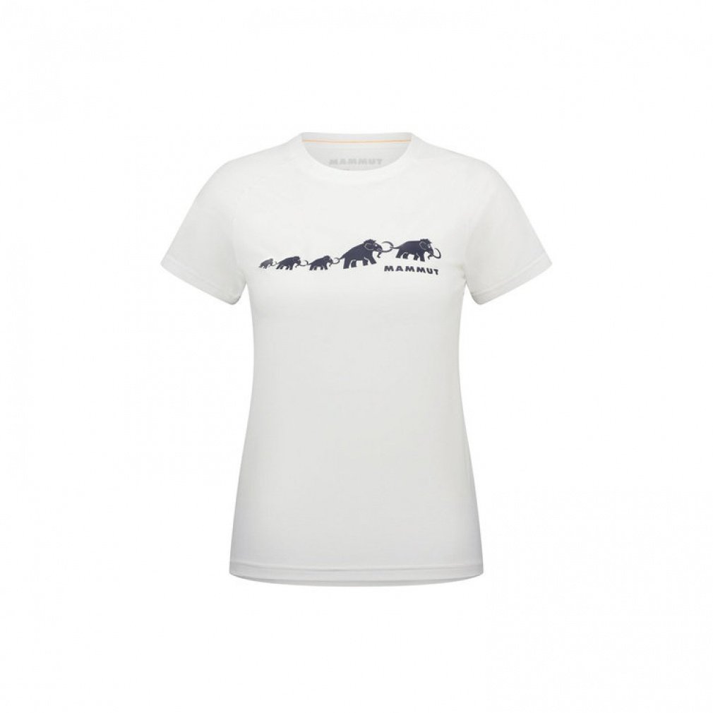 マムート　MAMMUT ホワイト アジアＬTシャツ Ｌ マムート MAMMUT ホワイト アジアLTシャツ L 中古・古着通販