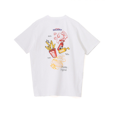 Anti-Bug Fast Food Pocket T-Shirt