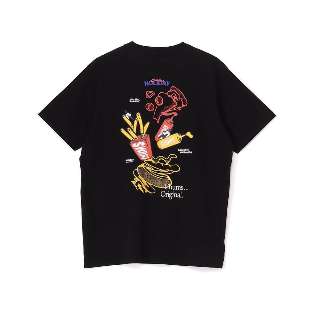 2026春夏 チャムス レディース アウトドアカジュアル 半袖Tシャツ