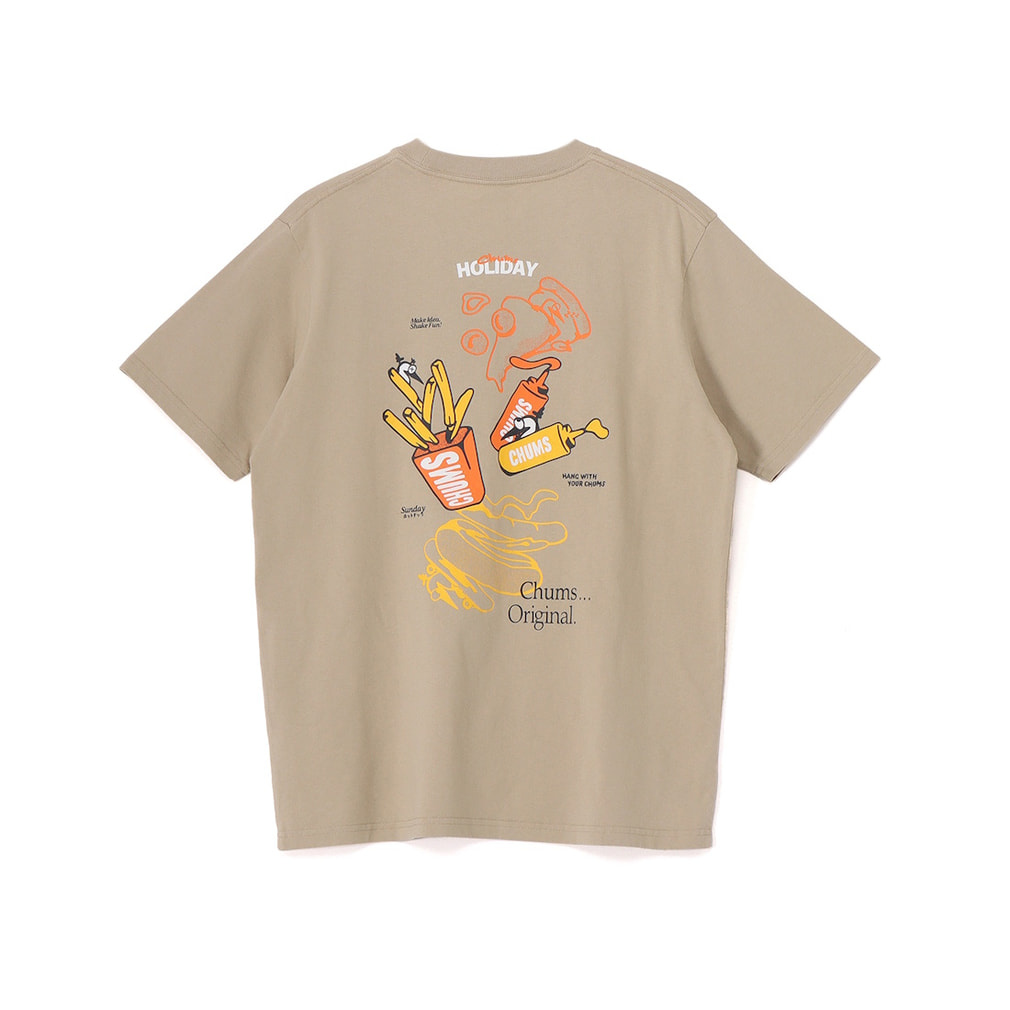 2026春夏 チャムス レディース アウトドアカジュアル 半袖Tシャツ