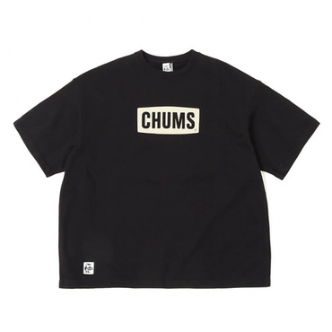 Oversized S/S CHUMS Logo Crew Top LP