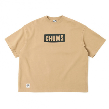 Oversized S/S CHUMS Logo Crew Top LP