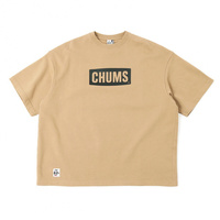 Oversized S/S CHUMS Logo Crew Top LP
