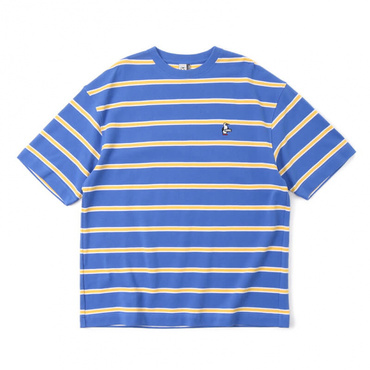 Oversized Booby Border Pique T-Shirt
