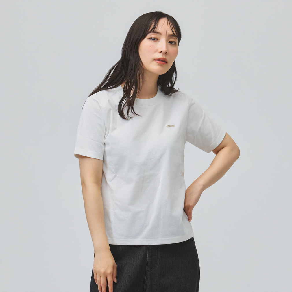 ナンガ レディース アウトドアカジュアル 半袖Tシャツ ECO HYBRID BOX