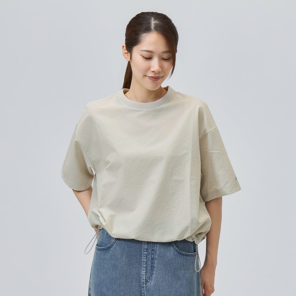 ナンガ レディース アウトドアカジュアル 半袖Tシャツ DotAir COMFY S