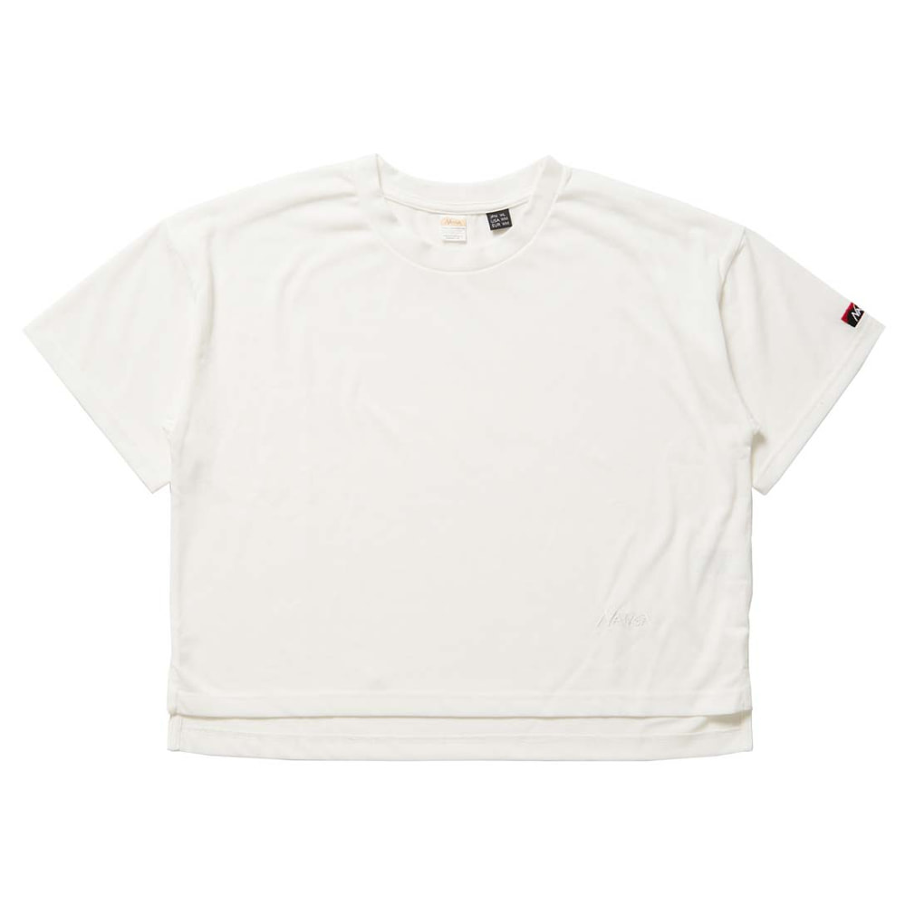 【アルペン限定】 NANGA Logo Tee(ホワイト-S)