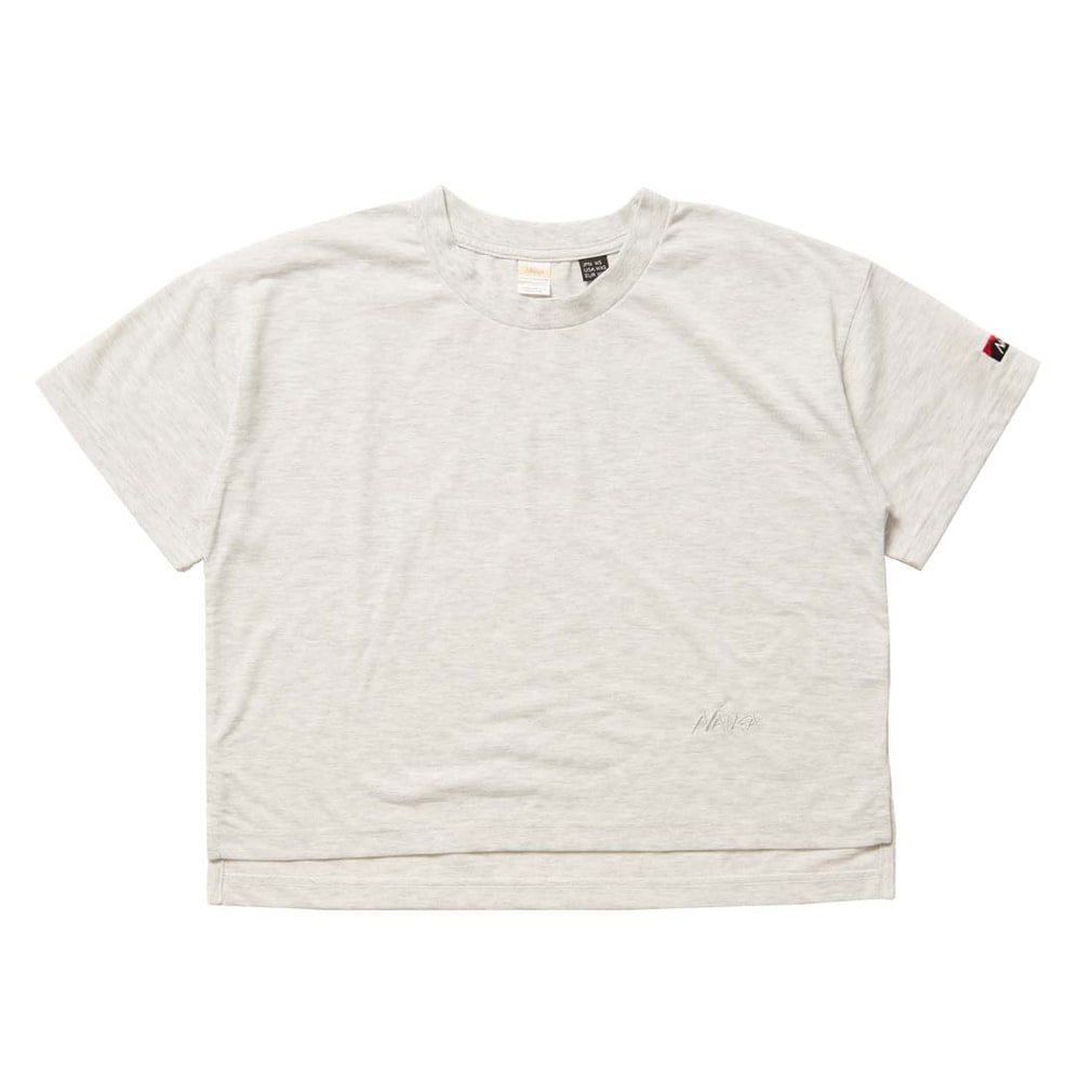 【アルペン限定】 NANGA Logo Tee(グレー-S)