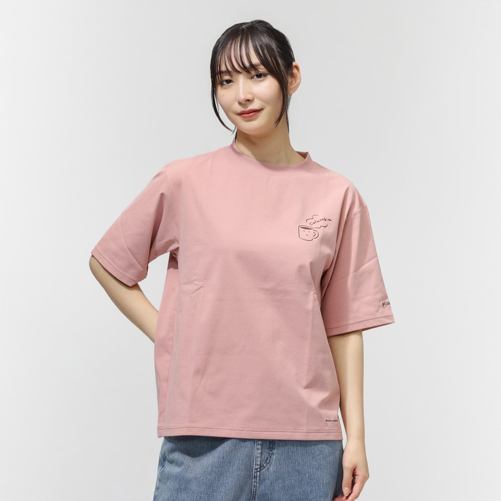 2026春夏 コロンビア レディース トレッキング 半袖Tシャツ