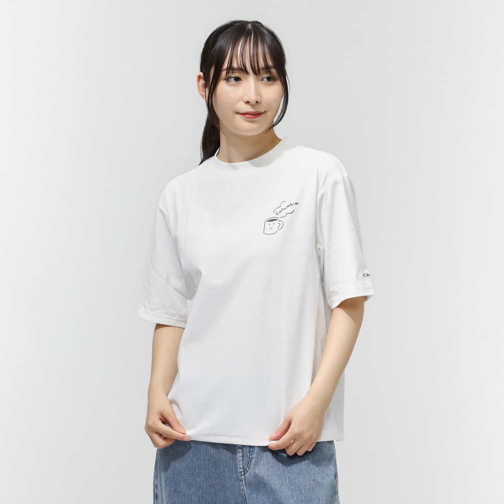 2026春夏 コロンビア レディース トレッキング 半袖Tシャツ
