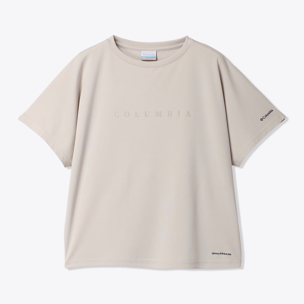 ウィメンズマグノリアビスタショートスリーブTシャツ(サンド-S)