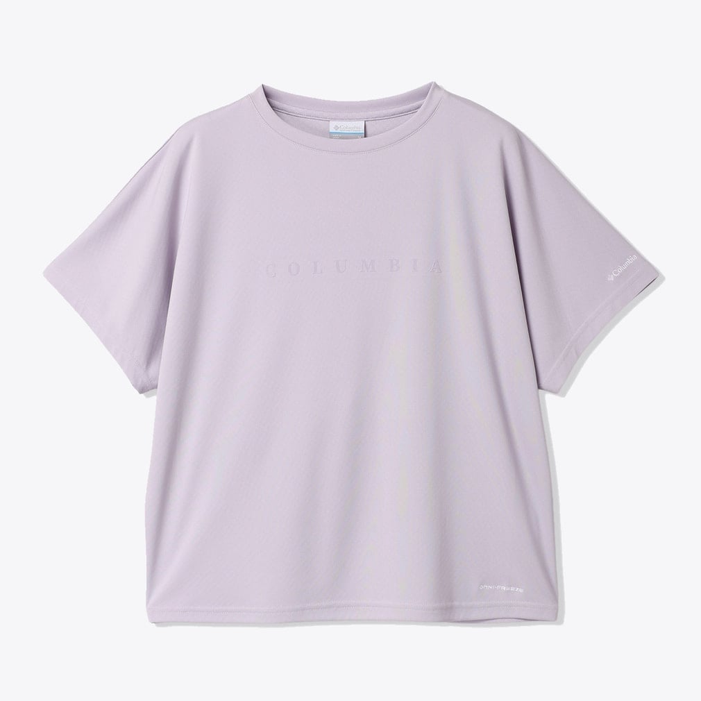 ウィメンズマグノリアビスタショートスリーブTシャツ(ラベンダー-S)