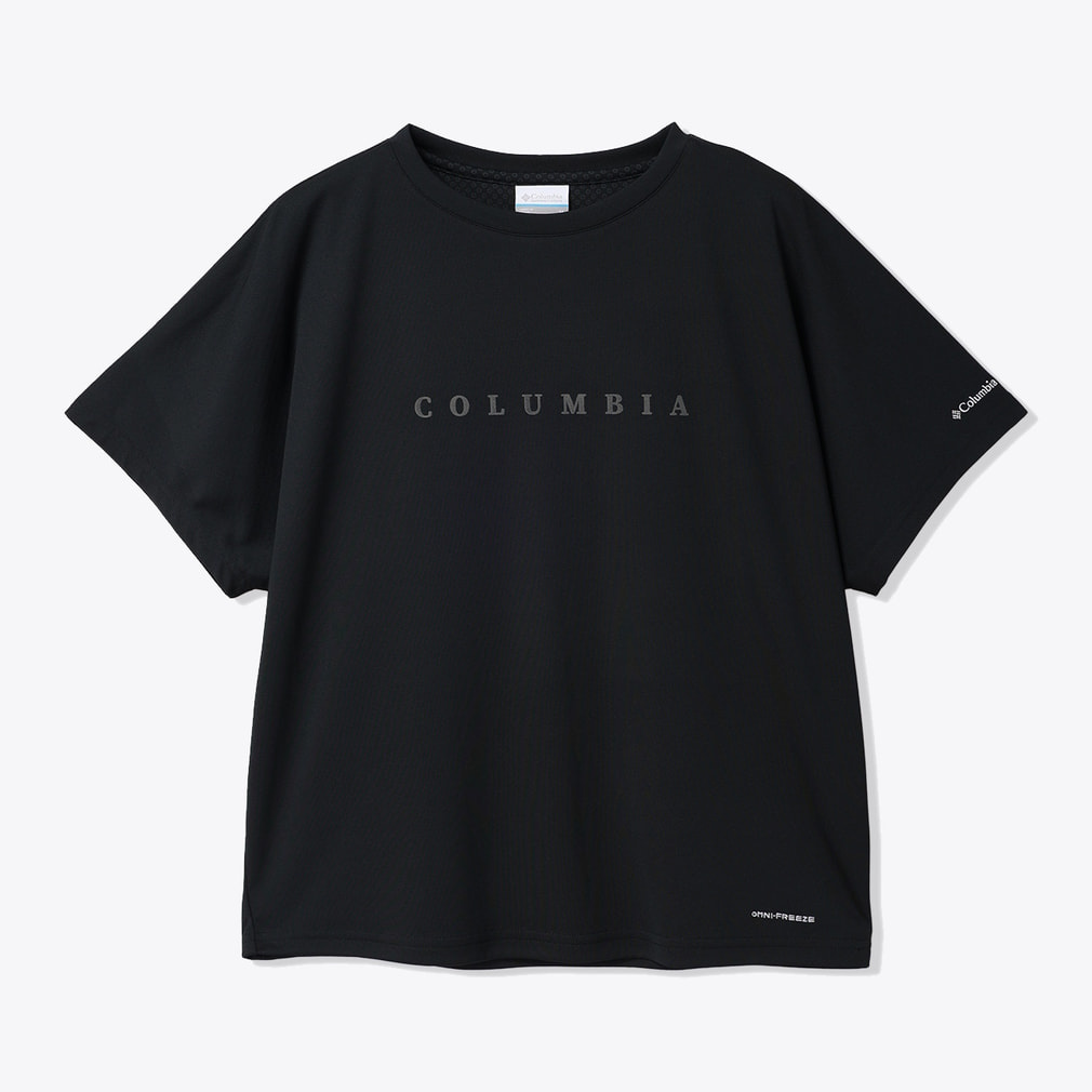 2026春夏 コロンビア レディース トレッキング 半袖Tシャツ