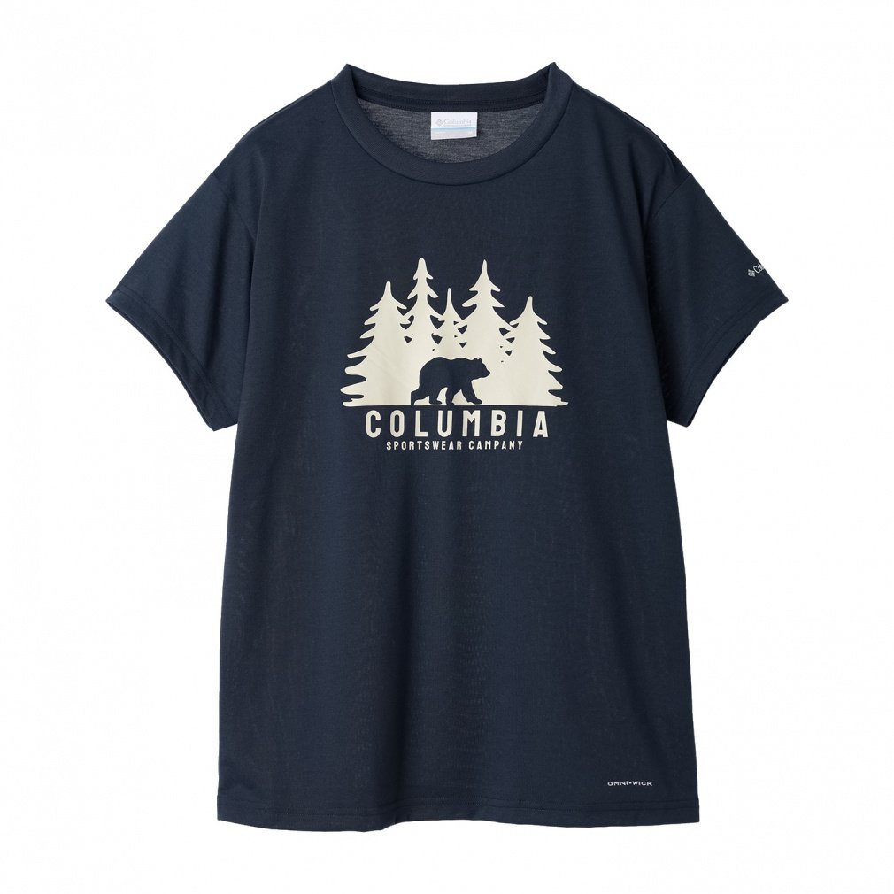 ウィメンズチェンブリンコーブショートスリーブTシャツ｜Alpen