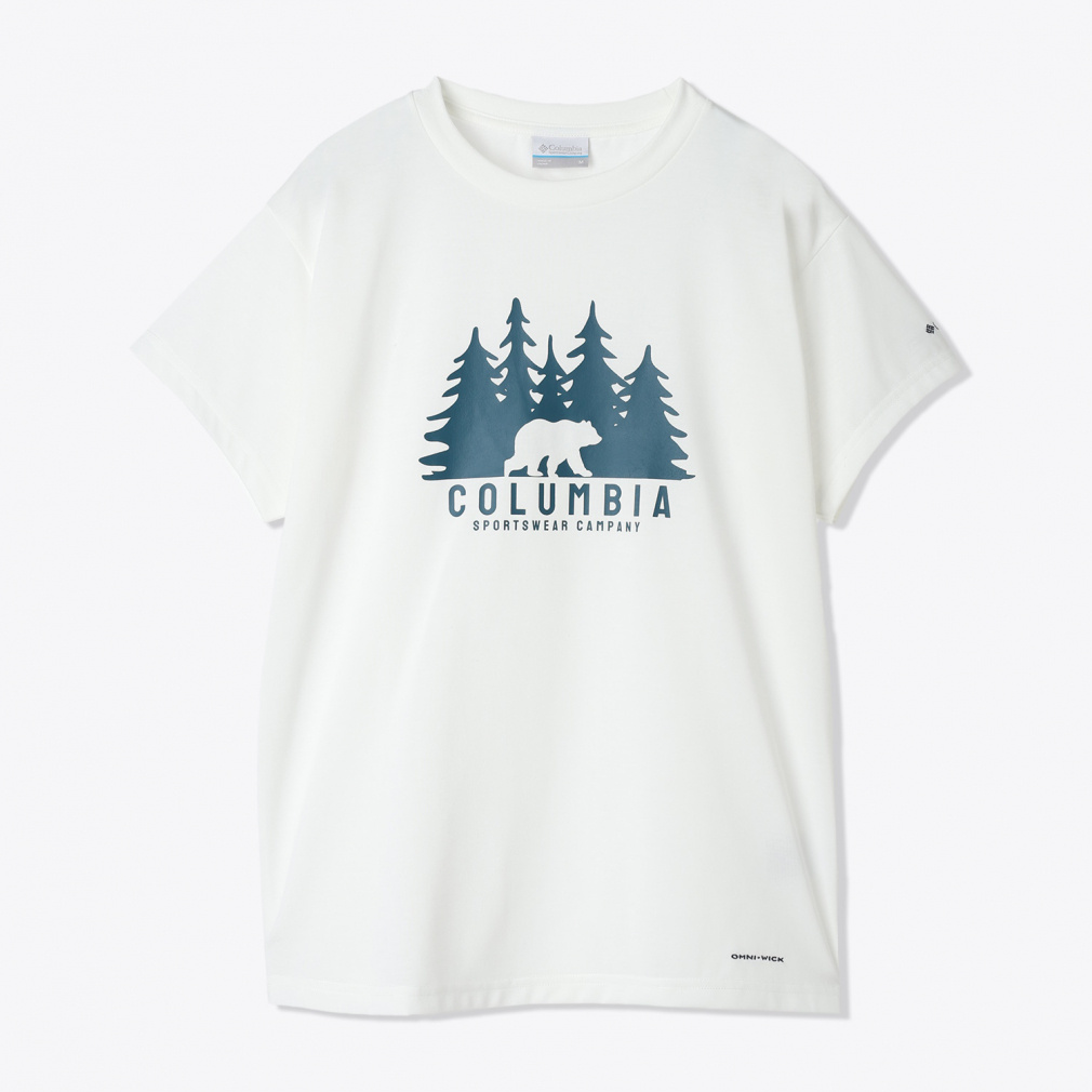 ウィメンズチェンブリンコーブショートスリーブTシャツ｜Alpen