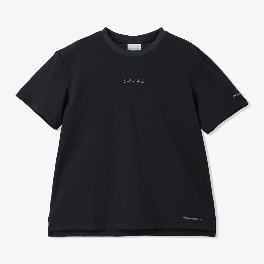 ポーラーパイオニアIIショートスリーブTシャツ(ブラック-S)