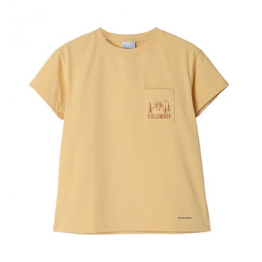 ウィメンズヤハラフォレストポケットショートスリーブTシャツ
