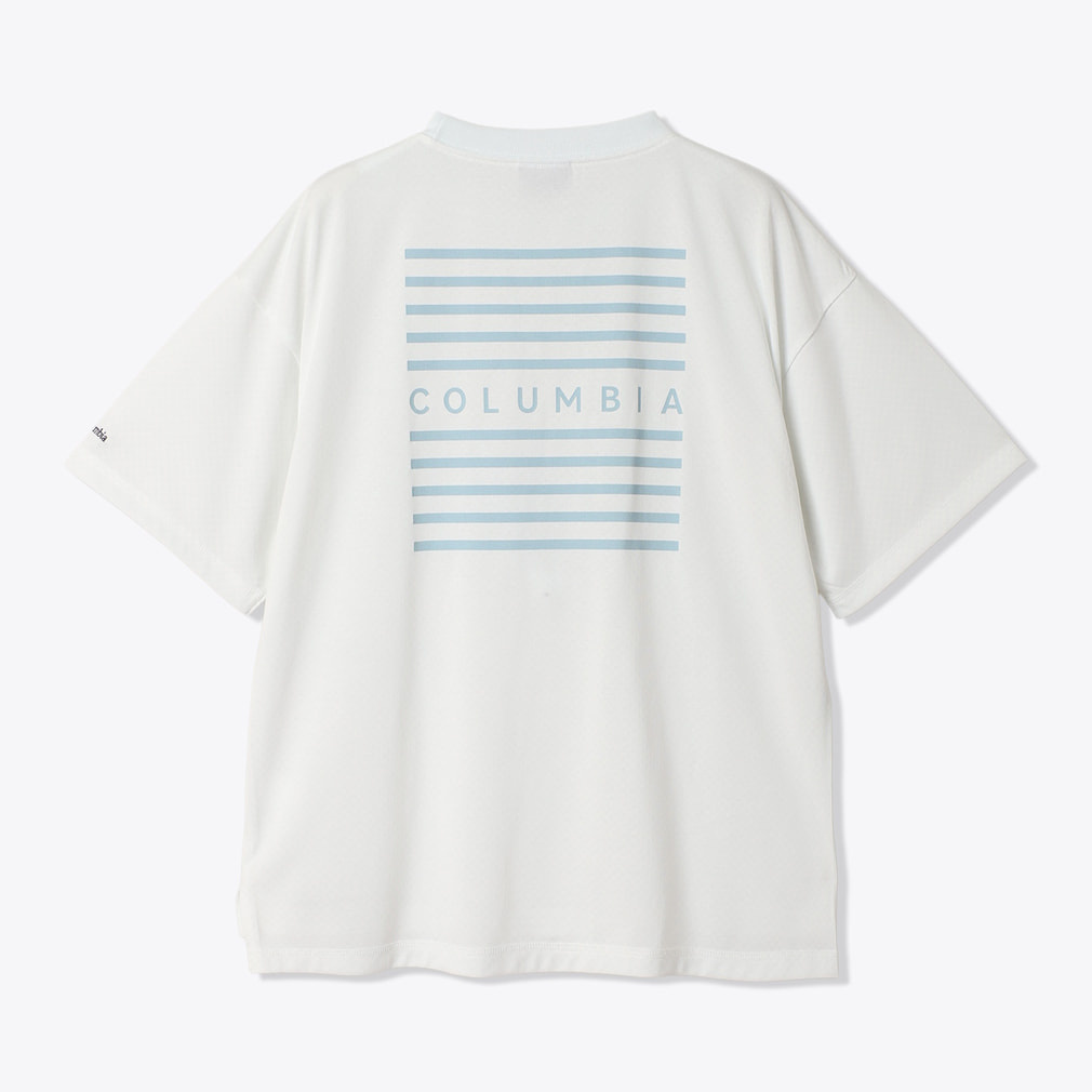 ウィメンズバラードガーデンオムニフリーズゼロショートスリーブTシャツ(アイボリー-S)