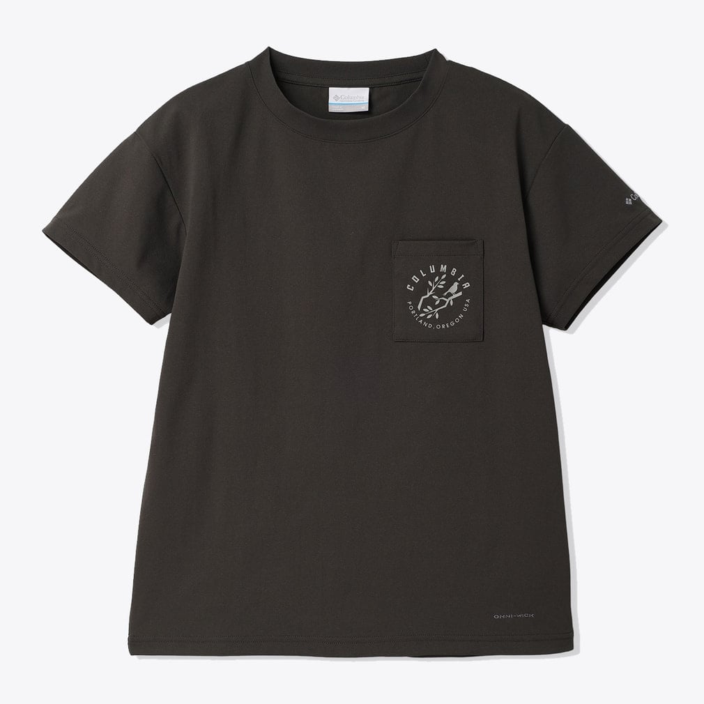 2026春夏 コロンビア レディース トレッキング 半袖Tシャツ