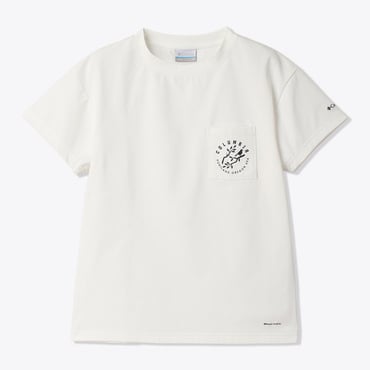 ウィメンズヤハラフォレストポケットショートスリーブTシャツ