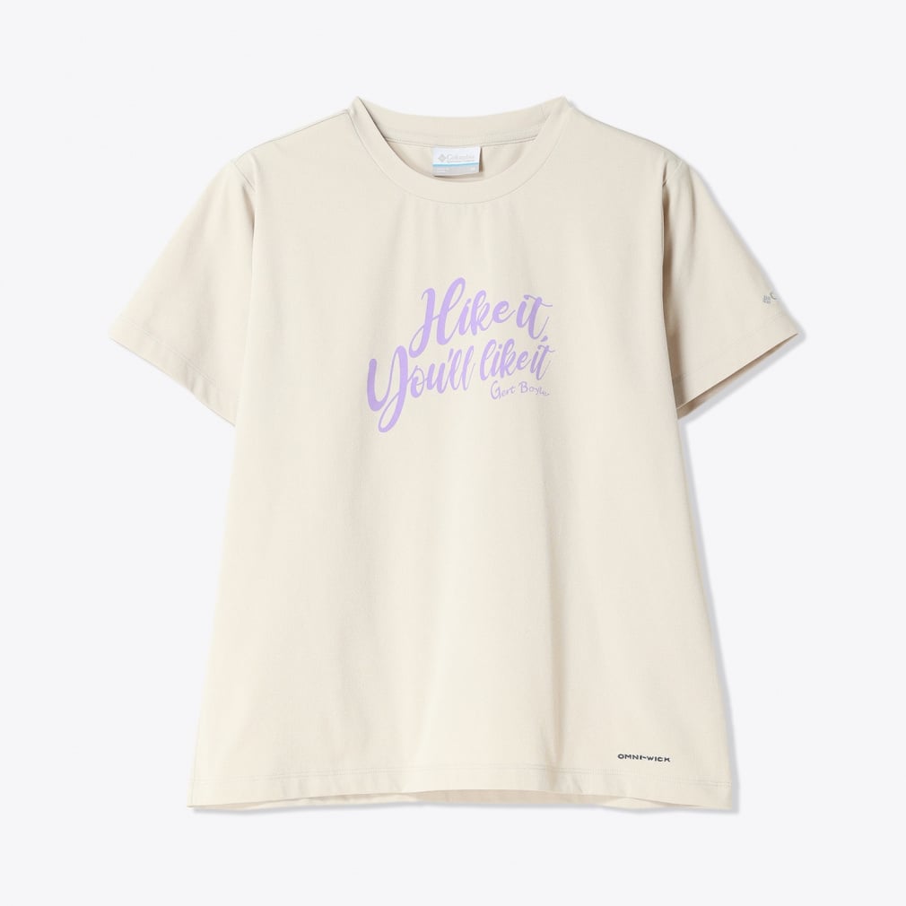 ティーティージービーショートスリーブTシャツ(サンド-S)
