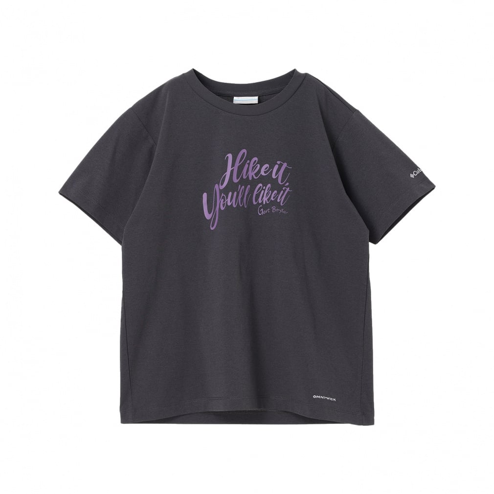 ティーティージービーショートスリーブTシャツ(ダークグレー-S)