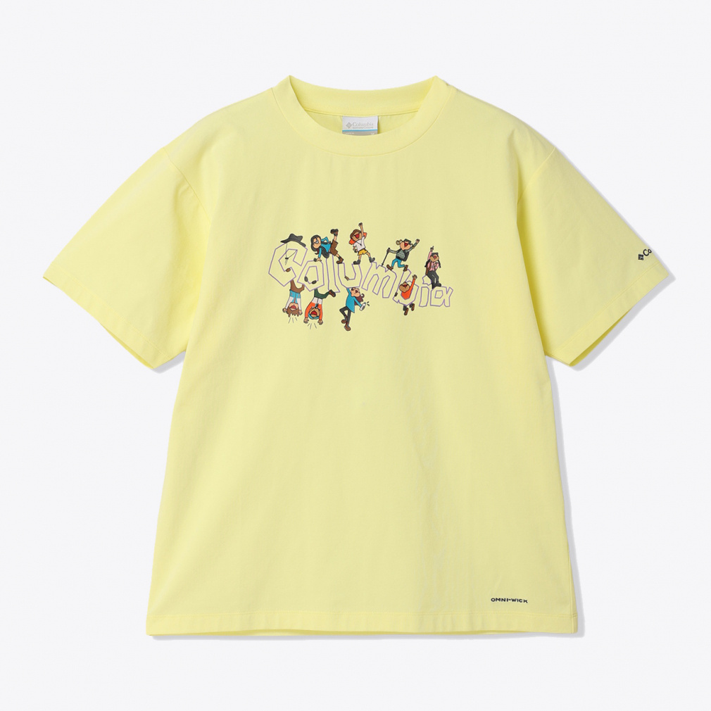 2026春夏 コロンビア レディース トレッキング 半袖Tシャツ