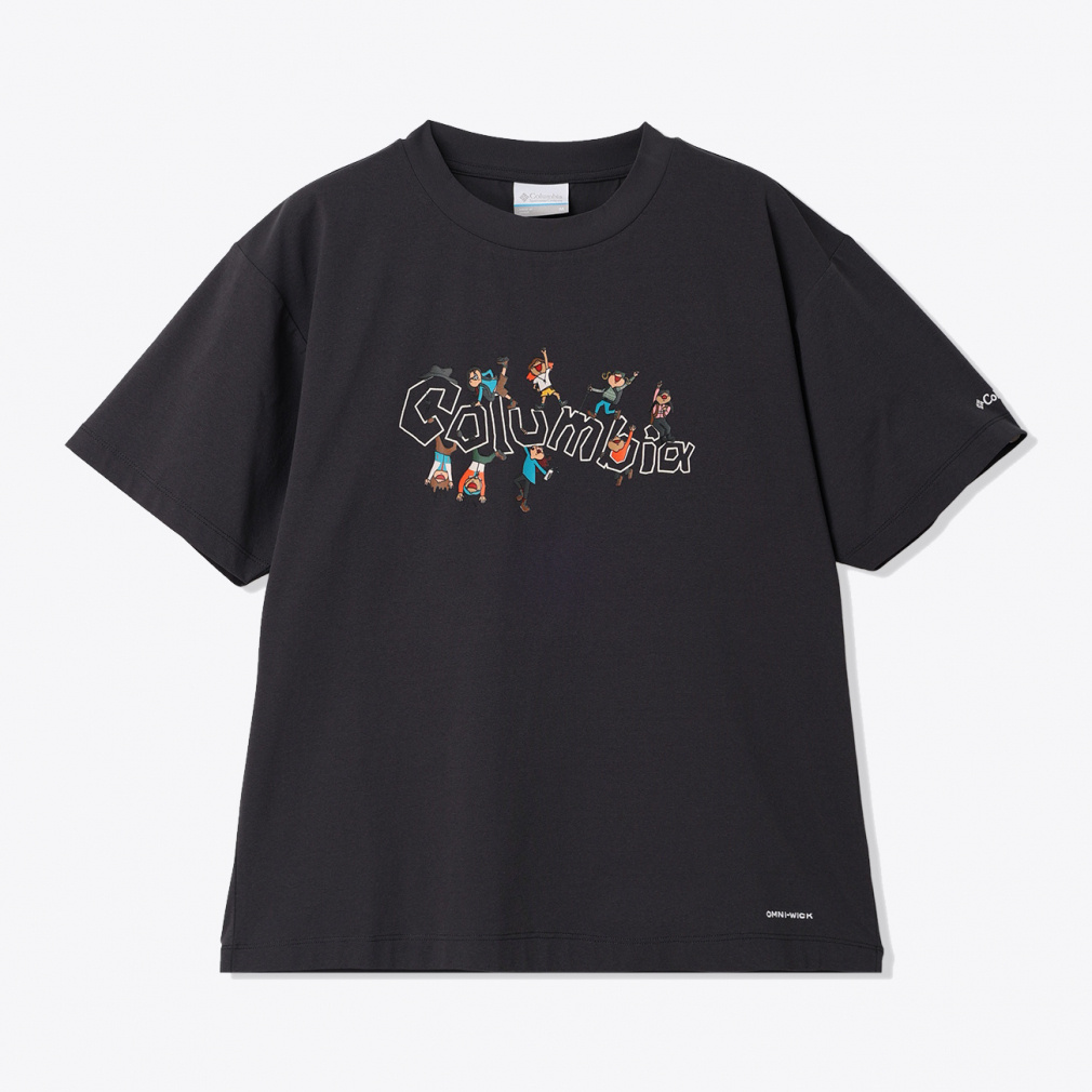 holiday テープ　Tシャツ 接触冷感】袖テープモックネックTシャツ LE SOUK HOLIDAY｜クロス