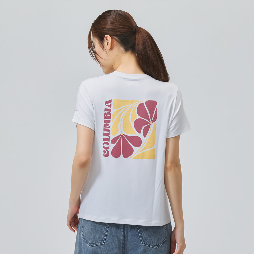 アルペン限定】 コロンビア レディース トレッキング 半袖Tシャツ