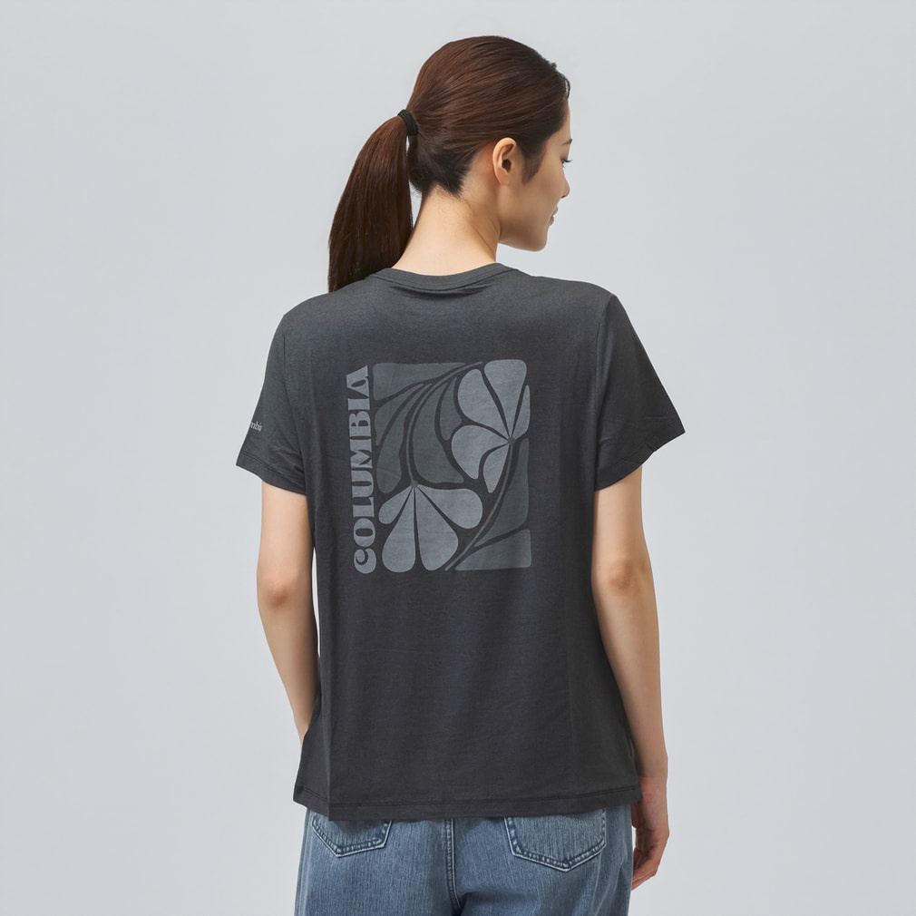 アルペン限定】 コロンビア レディース トレッキング 半袖Tシャツ