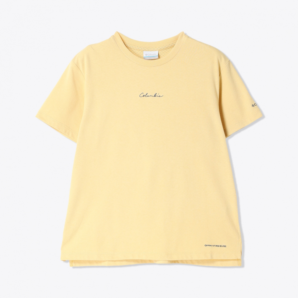 ポーラーパイオニアIIショートスリーブTシャツ(イエロー-S)