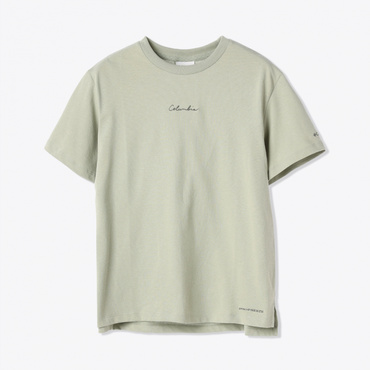 ポーラーパイオニアIIショートスリーブTシャツ(スモークグリーン-S)