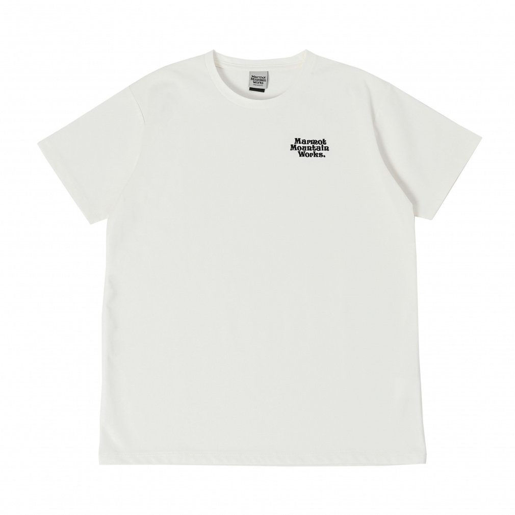 2025t }[bg fB[X AEghA TVc Ws MMW Embroidery T-Shirts SS25WST074 Marmot
