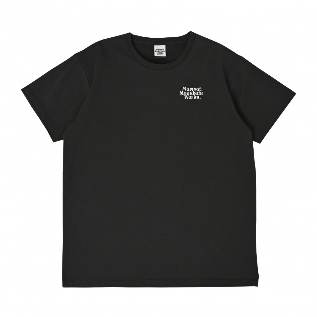 2025t }[bg fB[X AEghA TVc Ws MMW Embroidery T-Shirts SS25WST074 Marmot