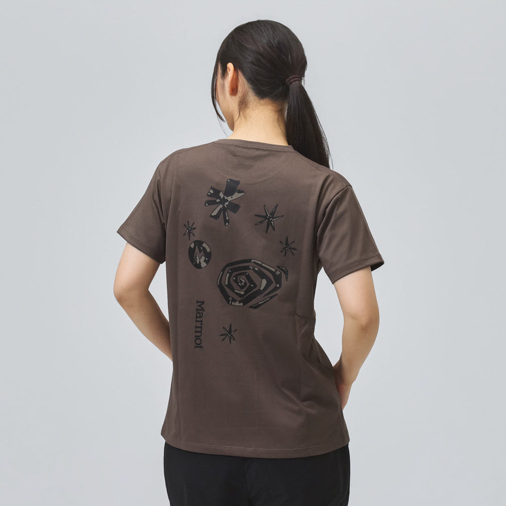 マーモット レディース トレッキング 半袖Tシャツ Ws Daydream T