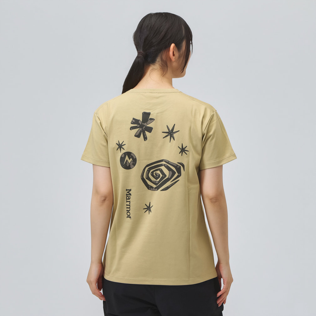 マーモット レディース トレッキング 半袖Tシャツ Ws Daydream T