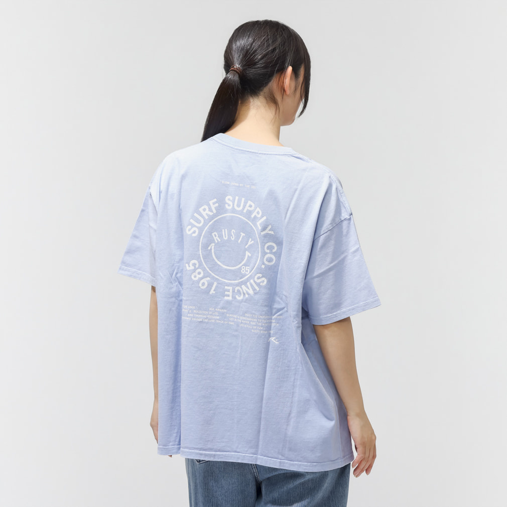 半袖Tシャツ(ブルー-M)