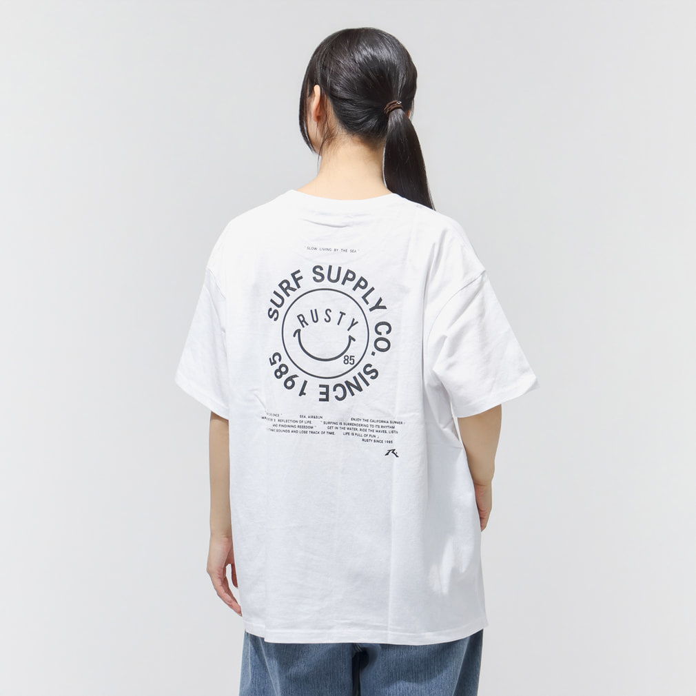半袖Tシャツ(ホワイト-M)