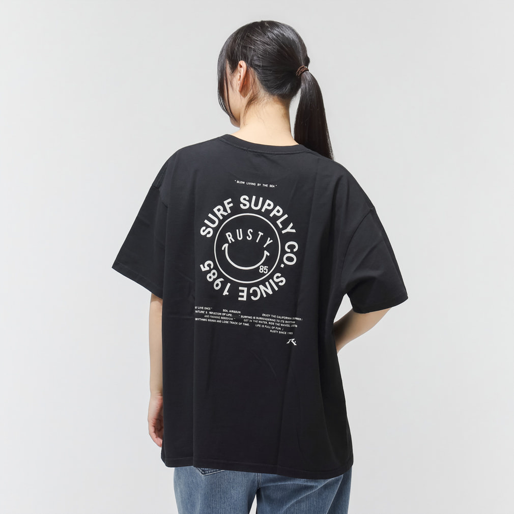 半袖Tシャツ(ブラック-M)