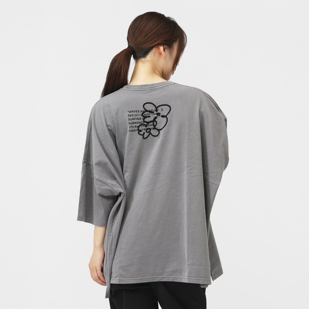 ラスティー レディース アウトドアカジュアル 半袖Tシャツ 955501