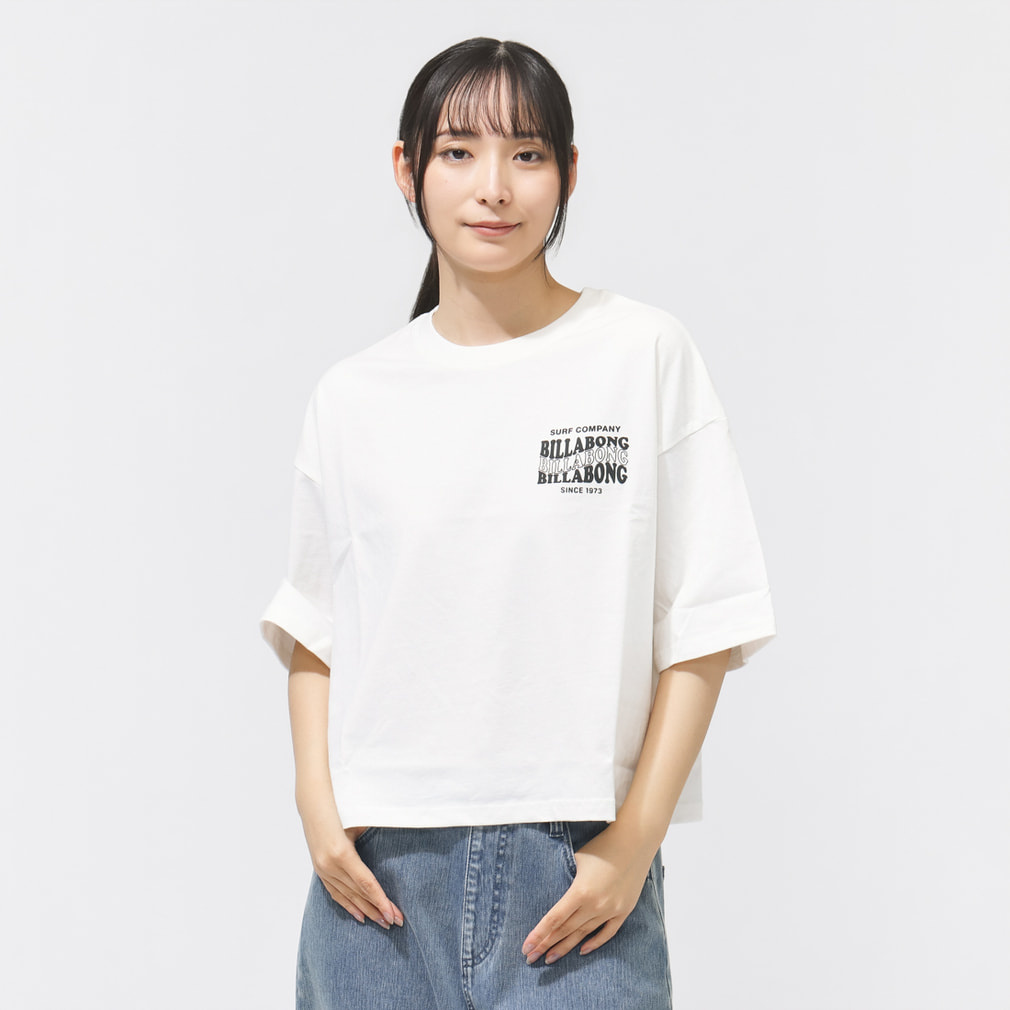 【アルペン限定】 LOOSE CROPPED TEE ALPNE(アイボリー-M)