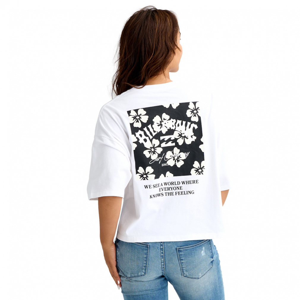 2026春夏 ビラボン レディース アウトドアカジュアル 半袖Tシャツ