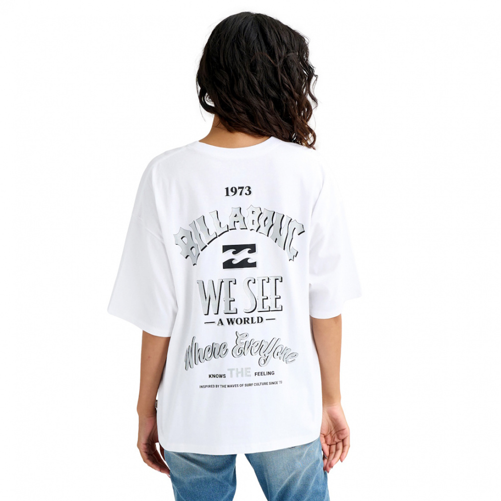 2026春夏 ビラボン レディース アウトドアカジュアル 半袖Tシャツ