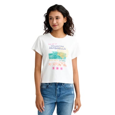GRAPHIC BABY FIT TEE