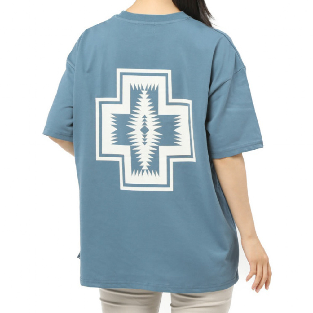 �y���h���g�� ���f�B�[�X �A�E�g�h�A ����T�V���c PENDLETON Adjust Big Tee 3275-2104 PENDLETON