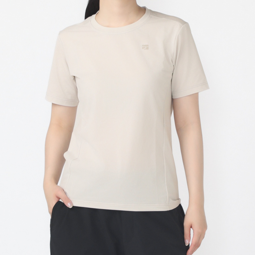 ファイントラック レディース アウトドア 半袖Tシャツ ドラウト