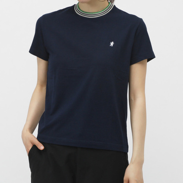 CCB CREW NECK KNIT-LINE T-SHIRT