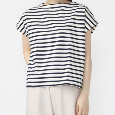 FRENCH SLEEVE BOAT NECK P.O.