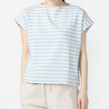 FRENCH SLEEVE BOAT NECK P.O.